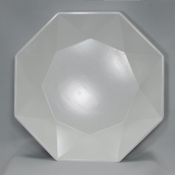 IKEA Arbete Decorative Fruit Bowl 12" White - Picture 3 of 6